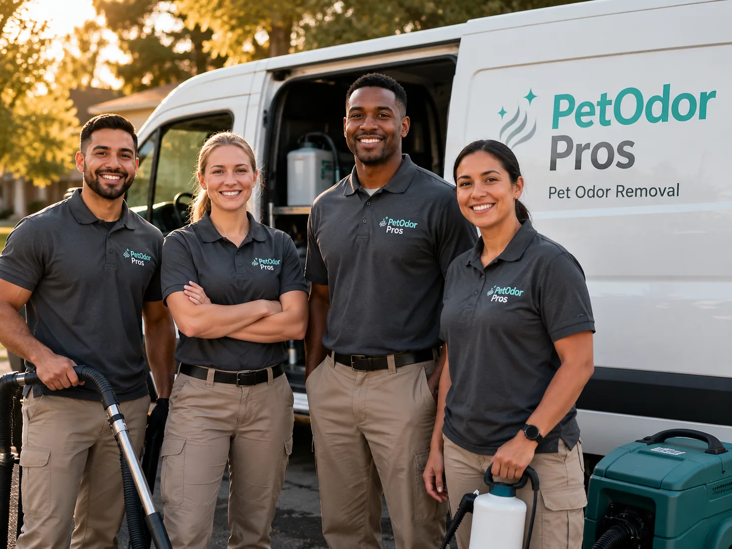 Pet Odor Removal team serving California